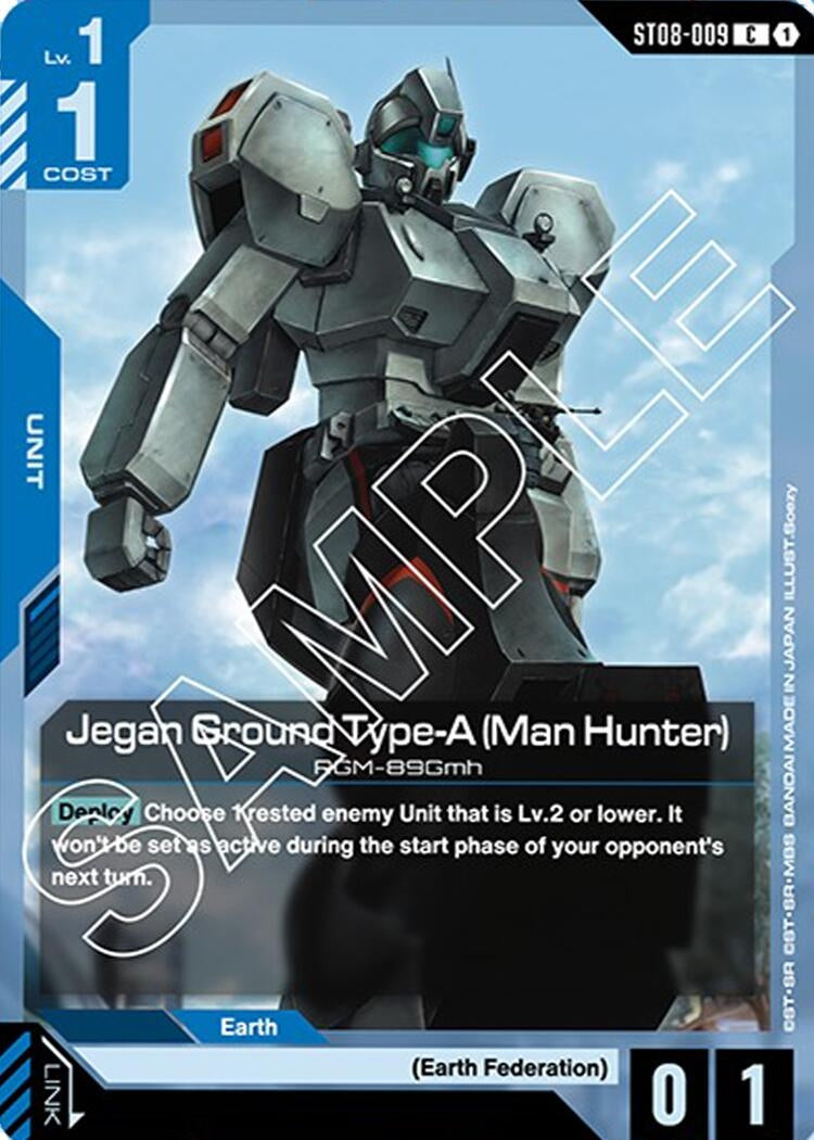 [ST08-009] Jegan Ground Type-A (Man Hunter) (Starter Deck 08: Flash of Radiance)