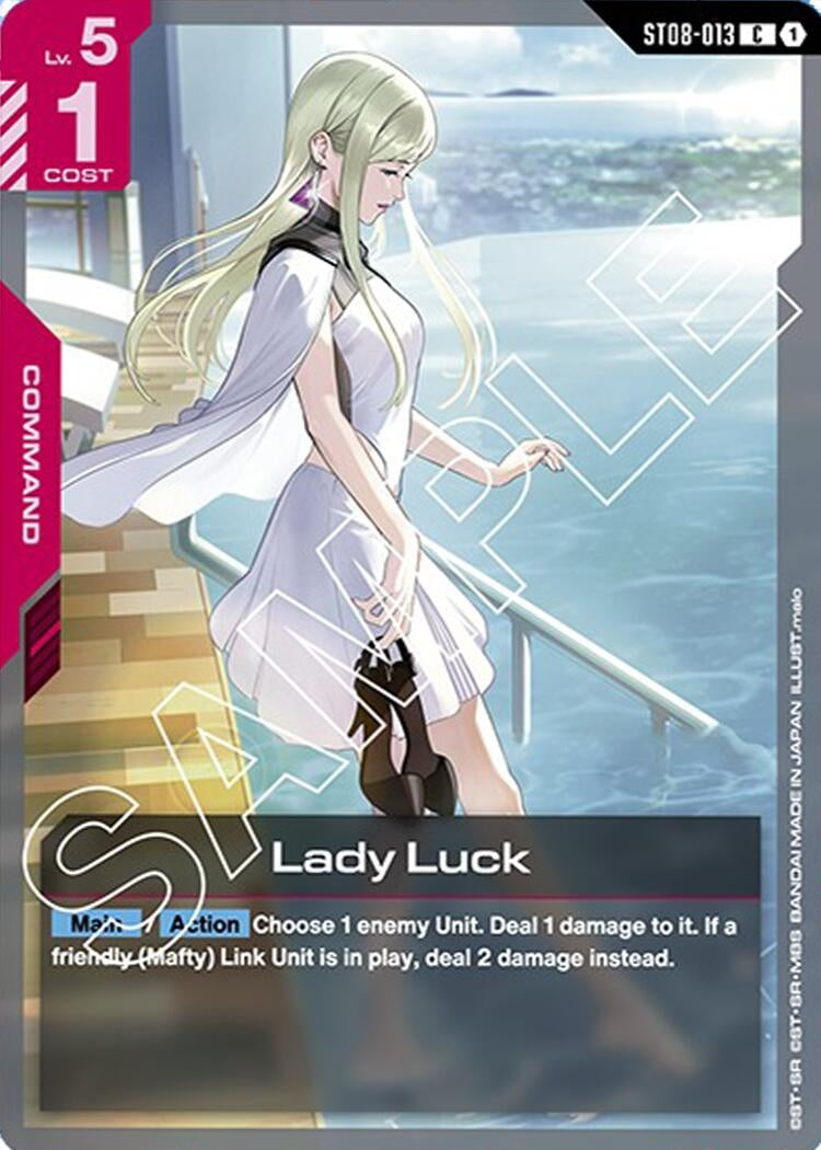 [ST08-013] Lady Luck (Starter Deck 08: Flash of Radiance)