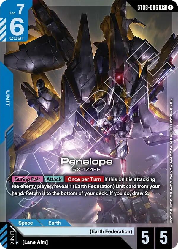 [ST08-006] Penelope (LR) (Starter Deck 08: Flash of Radiance)