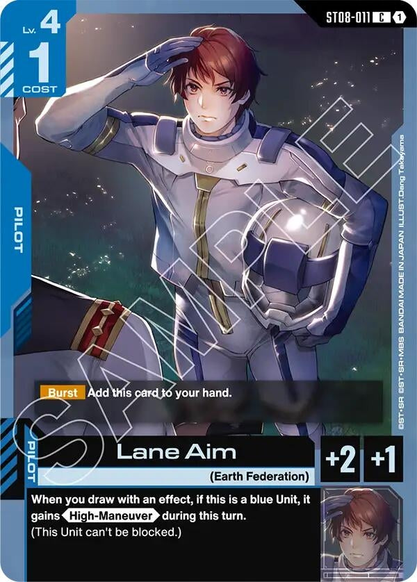 [ST08-011] Lane Aim (Starter Deck 08: Flash of Radiance)