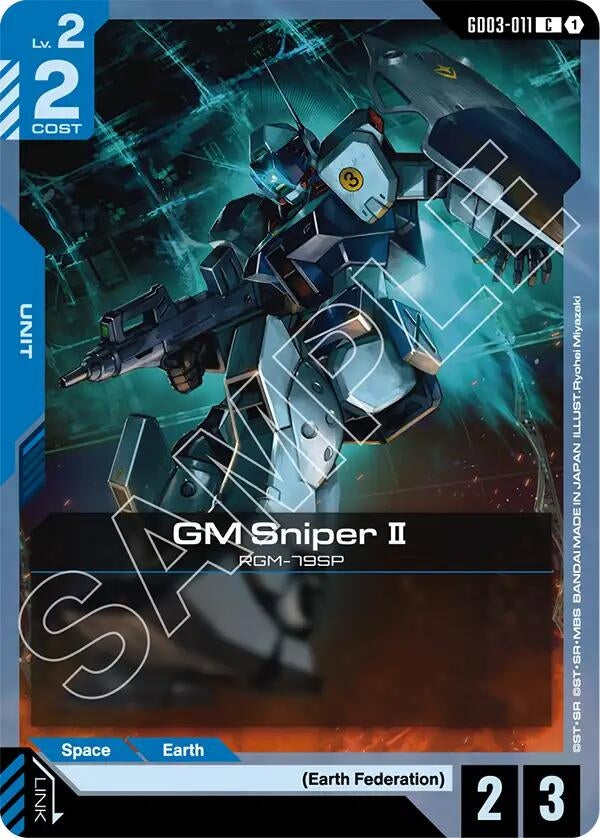[GD03-011] GM Sniper II (Steel Requiem)