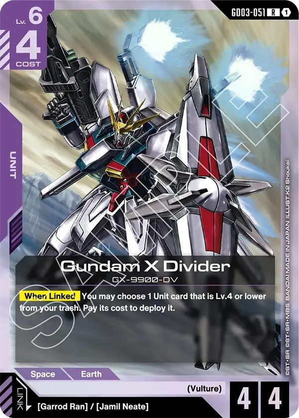 [GD03-051] Gundam X Divider (Steel Requiem)