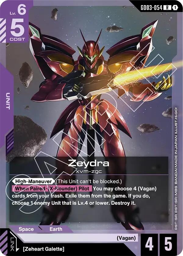 [GD03-054] Zeydra (Steel Requiem)