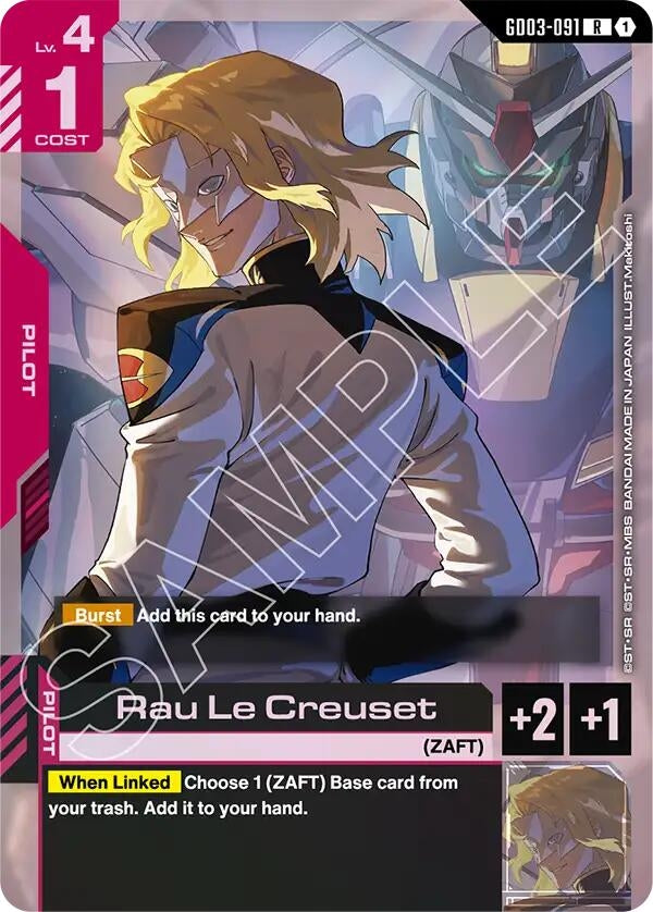[GD03-091] Rau Le Creuset (Steel Requiem)