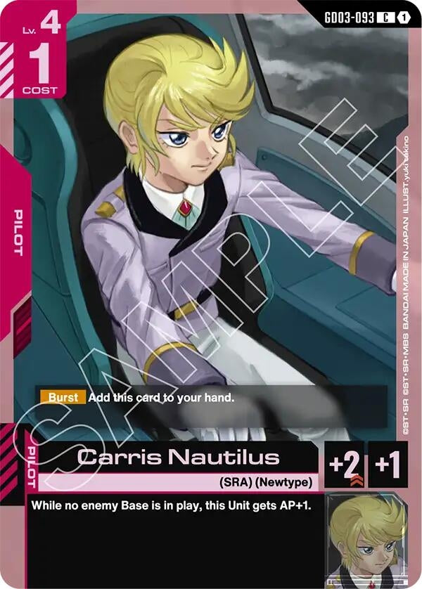 [GD03-093] Carris Nautilus (Steel Requiem)