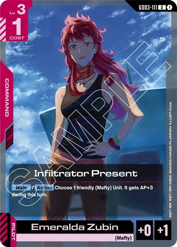 [GD03-111] Infiltrator Present (Steel Requiem)