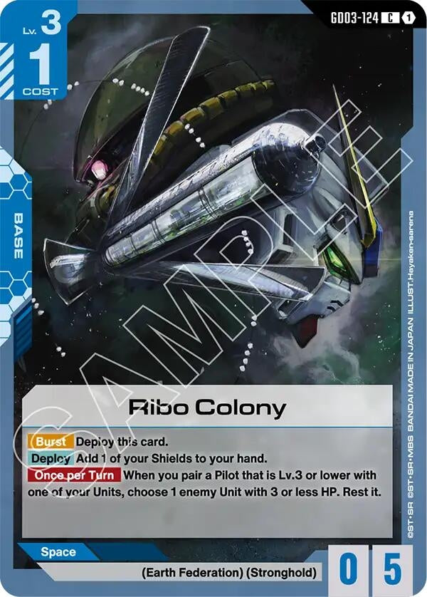 [GD03-124] Ribo Colony (Steel Requiem)