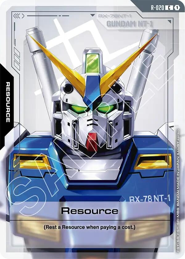 [R-020] Resource (R-020) (Steel Requiem)