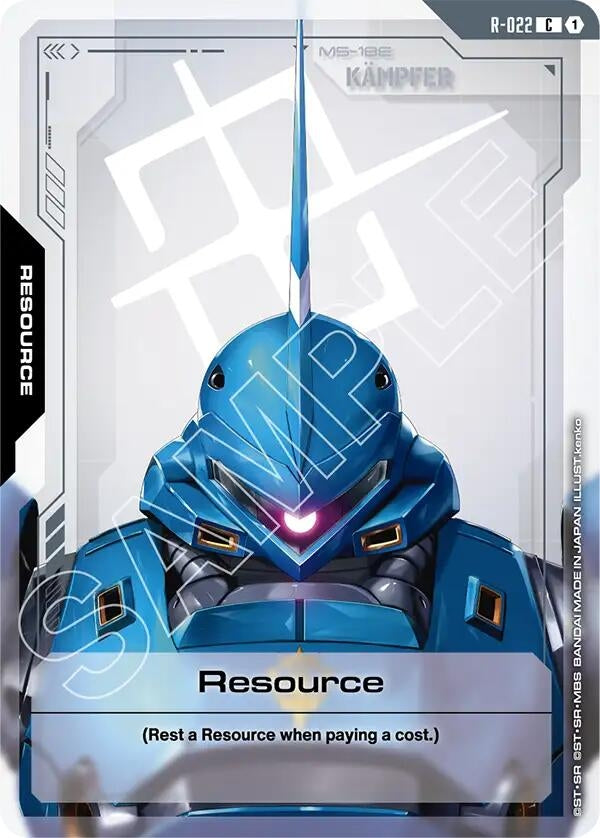 [R-022] Resource (R-022) (Steel Requiem)