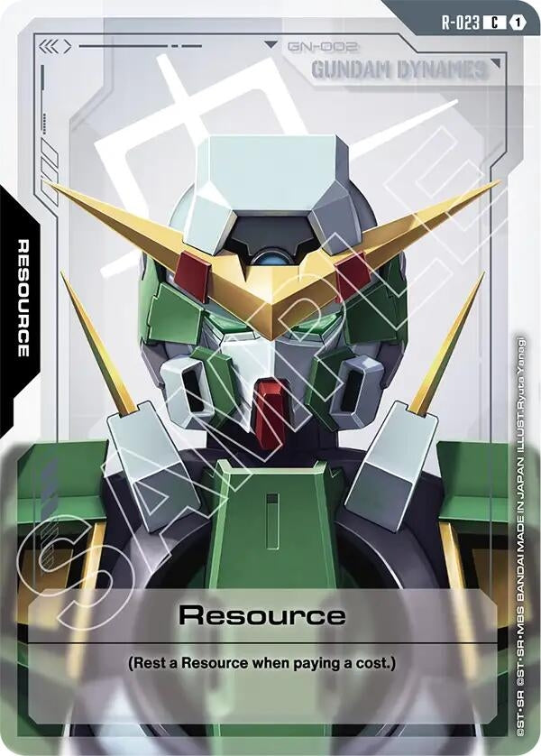 [R-023] Resource (R-023) (Steel Requiem)