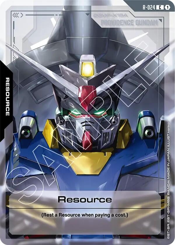 [R-024] Resource (R-024) (Steel Requiem)