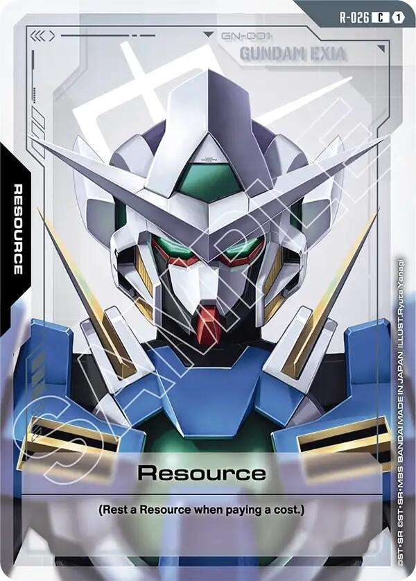 [R-026] Resource (R-026) (Steel Requiem)