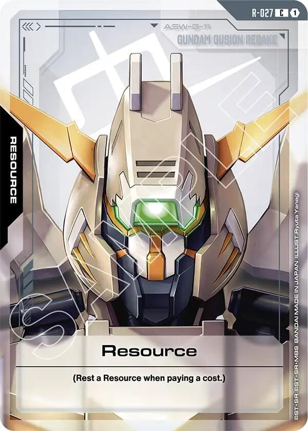 [R-027] Resource (R-027) (Steel Requiem)