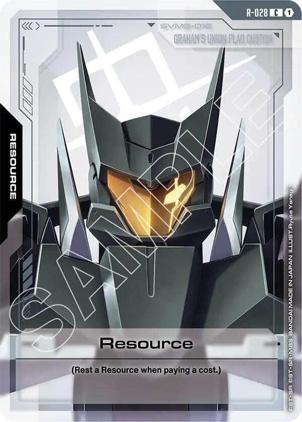 [R-028] Resource (R-028) (Steel Requiem)