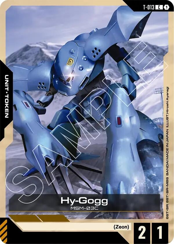 [T-013] Hy-Gogg (T-013) (Steel Requiem)