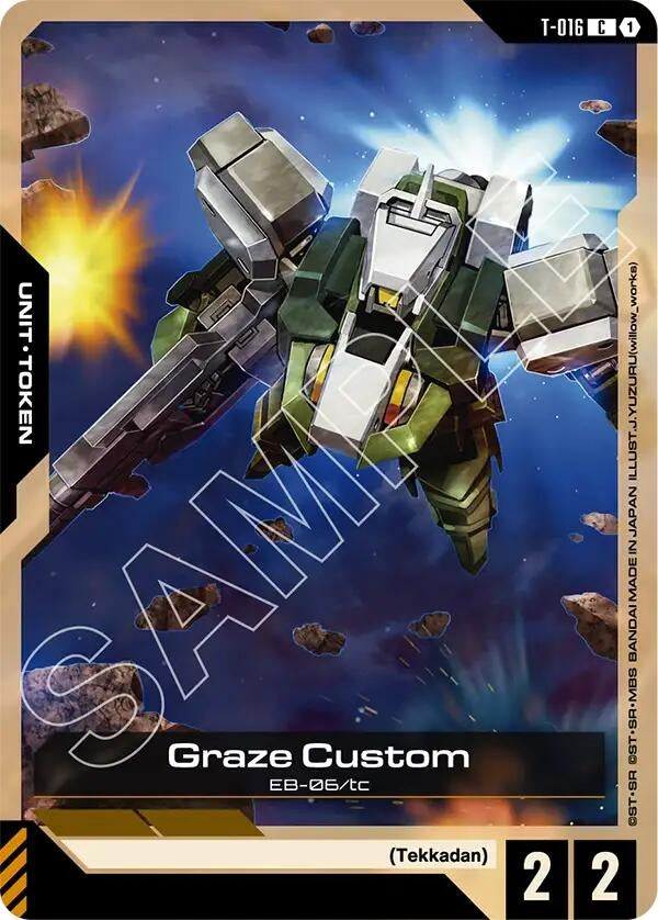 [T-016] Graze Custom (Steel Requiem)