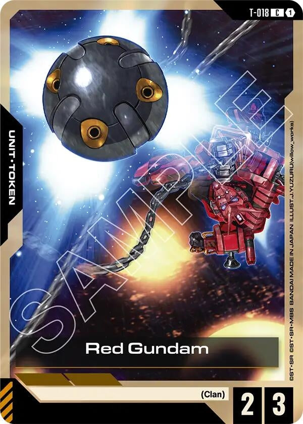 [T-018] Red Gundam (T-018) (Steel Requiem)
