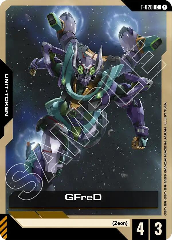 [T-020] GFreD (T-020) (Steel Requiem)