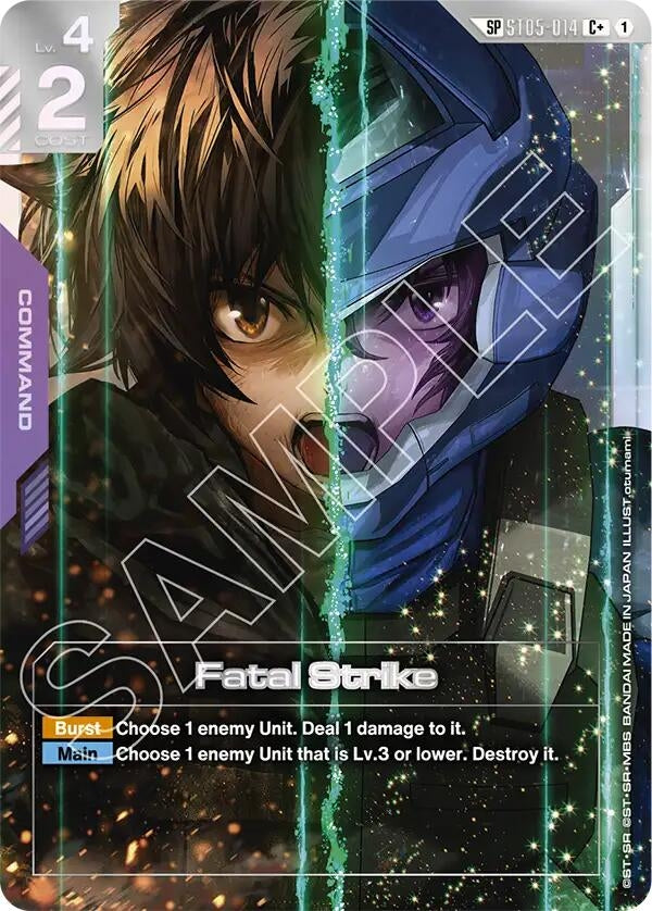 [ST05-014] Fatal Strike (SP) (C+) (Steel Requiem)