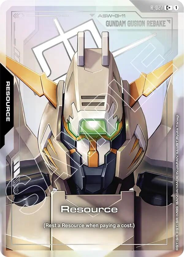 [R-027] Resource (R-027) (C+) (Steel Requiem)