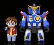 [Preorder][ETA Jul 28, 2027] BRICKROID Da-Garn & Seiji Takasugi Set