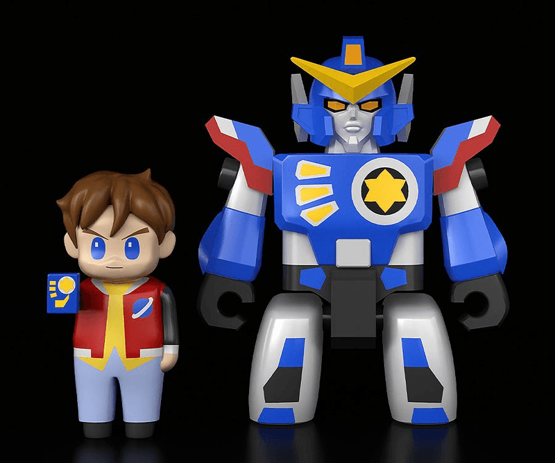 [Preorder][ETA Jul 28, 2027] BRICKROID Da-Garn & Seiji Takasugi Set