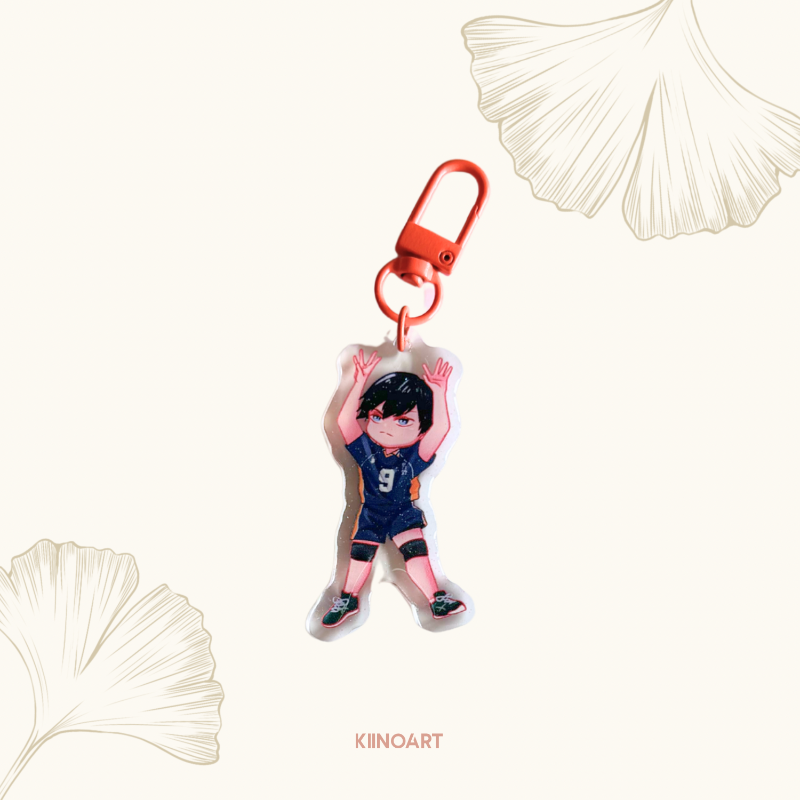 Kageyama - Keychain