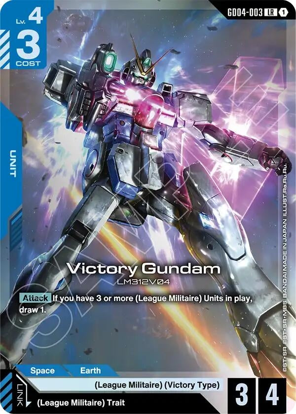 [GD04-003] Victory Gundam (GD04-003) (Phantom Aria)