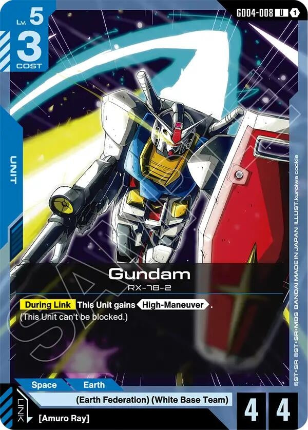 [GD04-008] Gundam (GD04-008) (Phantom Aria)