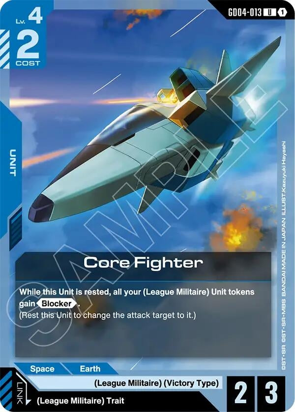 [GD04-013] Core Fighter (Phantom Aria)
