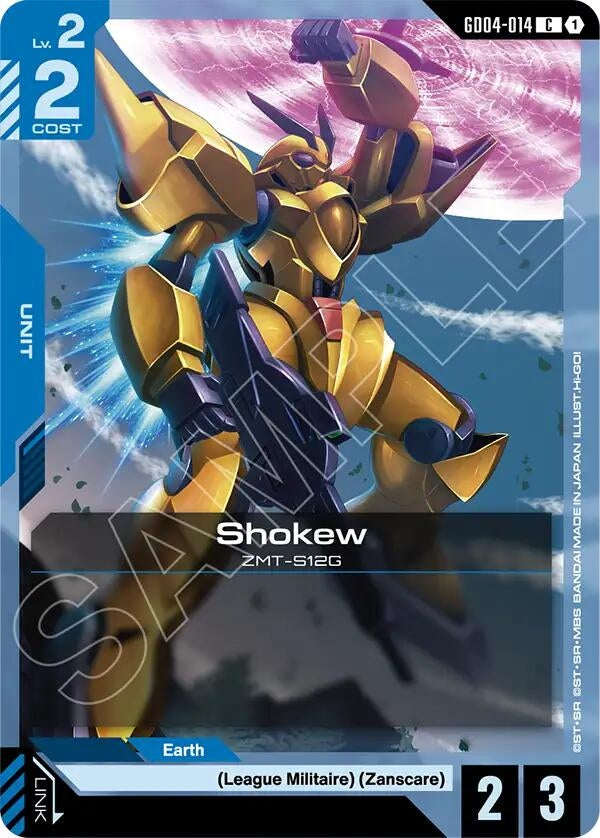 [GD04-014] Shokew (Phantom Aria)