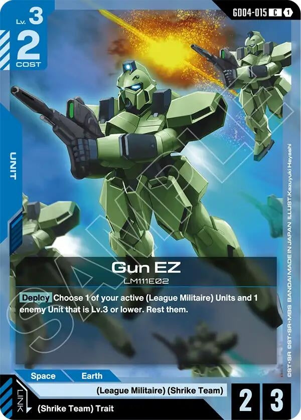 [GD04-015] Gun EZ (Phantom Aria)
