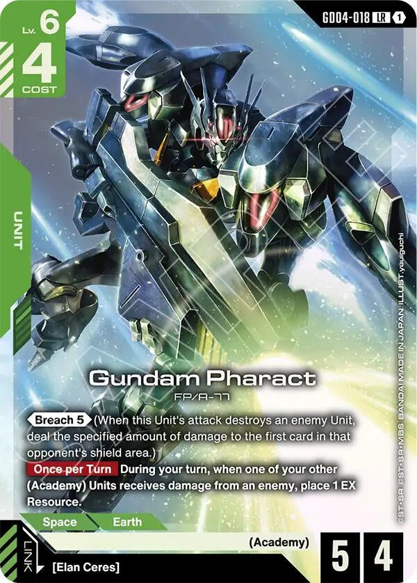 [GD04-018] Gundam Pharact (Phantom Aria)
