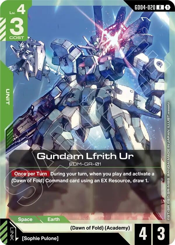 [GD04-020] Gundam Lfrith Ur (Phantom Aria)