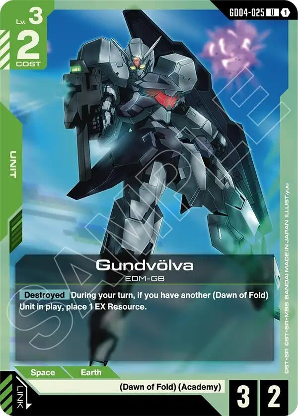 [GD04-025] Gundvolva (Phantom Aria)
