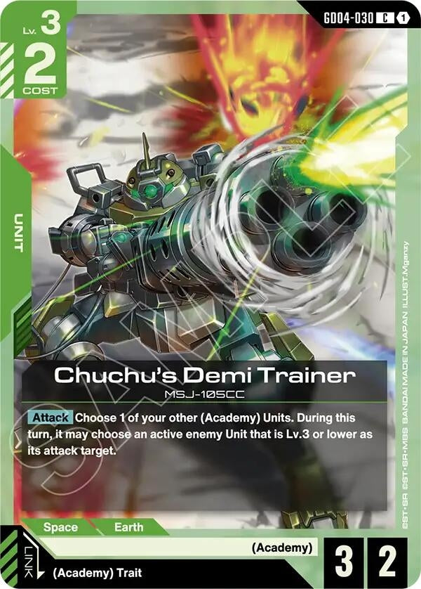 [GD04-030] Chuchu's Demi Trainer (Phantom Aria)