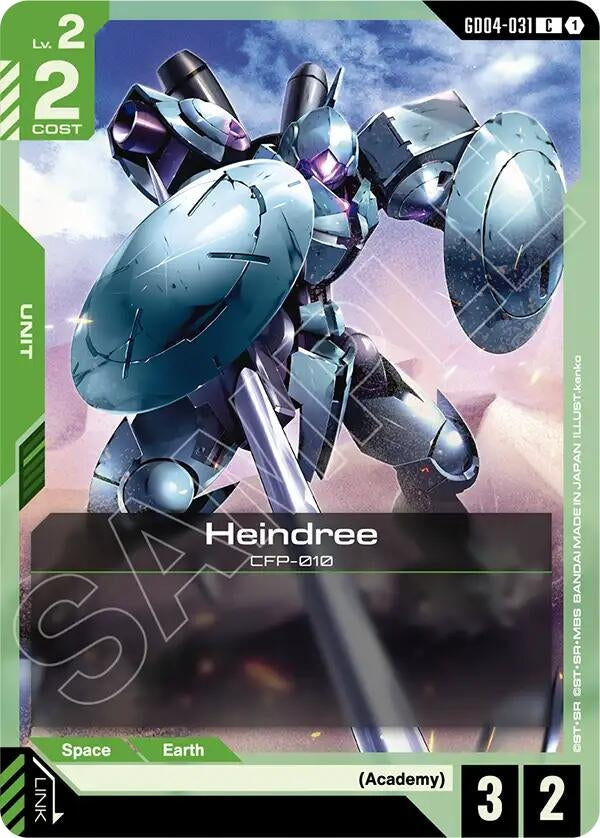 [GD04-031] Heindree (Phantom Aria)
