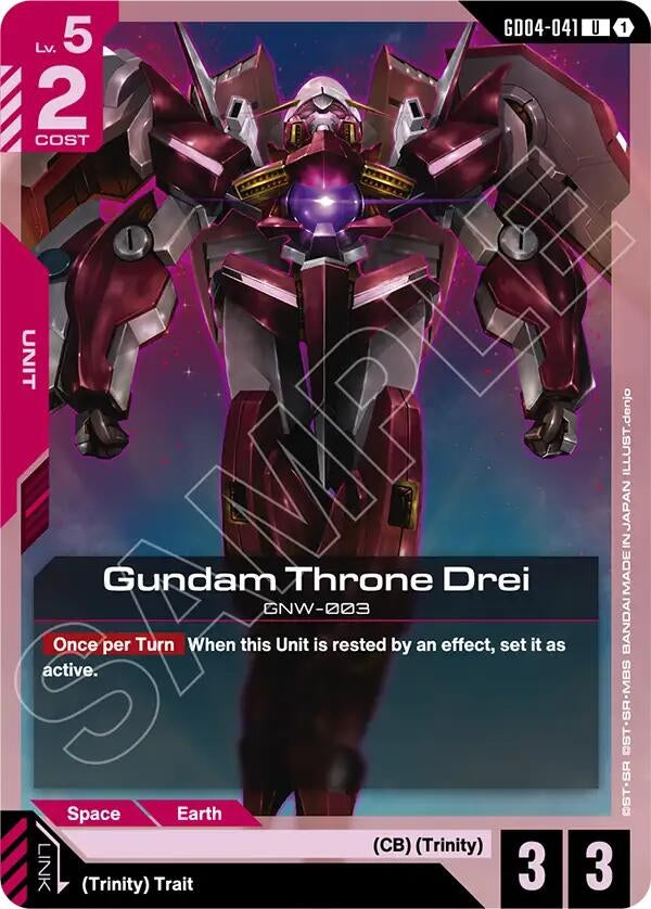 [GD04-041] Gundam Throne Drei (Phantom Aria)