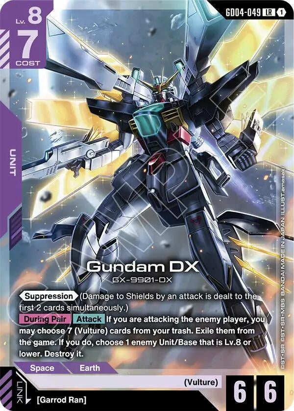 [GD04-049] Gundam DX (Phantom Aria)