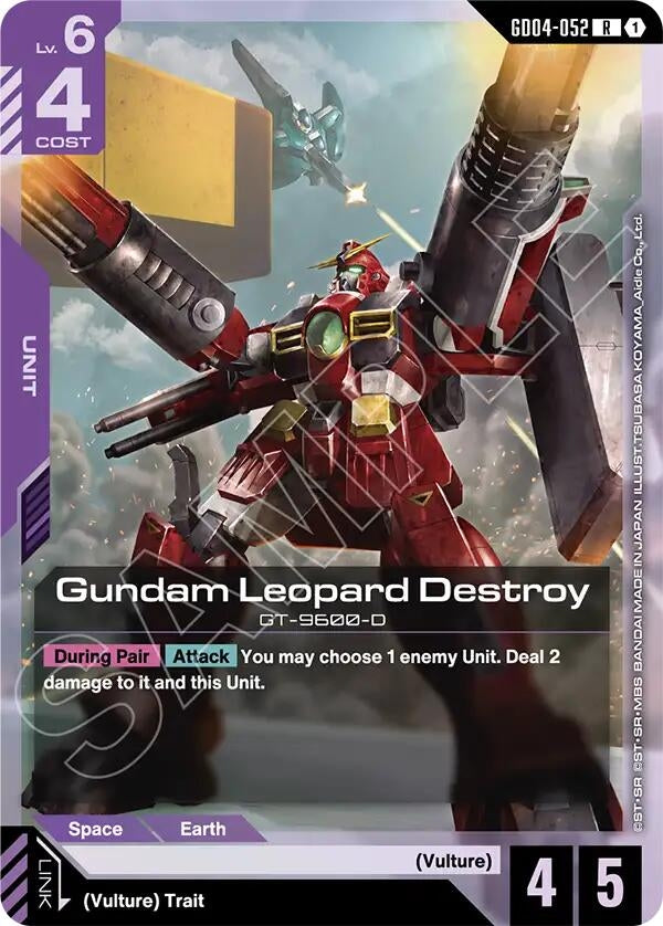 [GD04-052] Gundam Leopard Destroy (Phantom Aria)