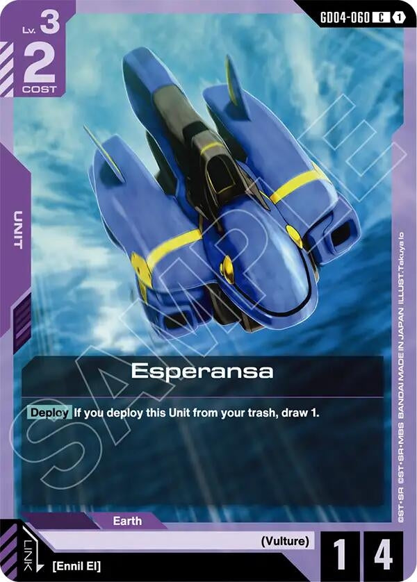 [GD04-060] Esperansa (Phantom Aria)