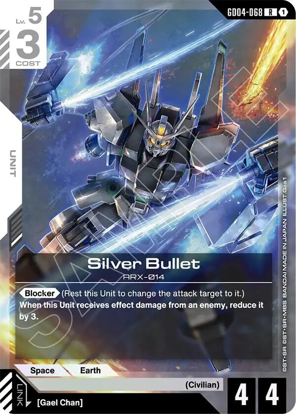 [GD04-068] Silver Bullet (Phantom Aria)