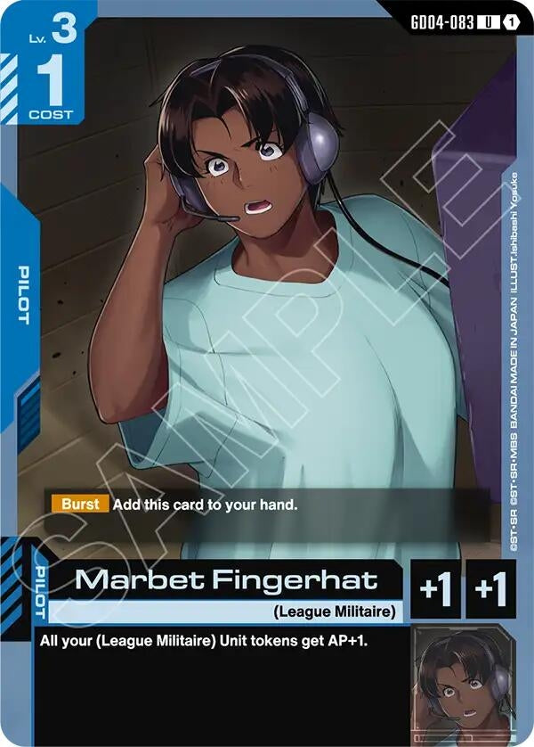[GD04-083] Marbet Fingerhat (Phantom Aria)