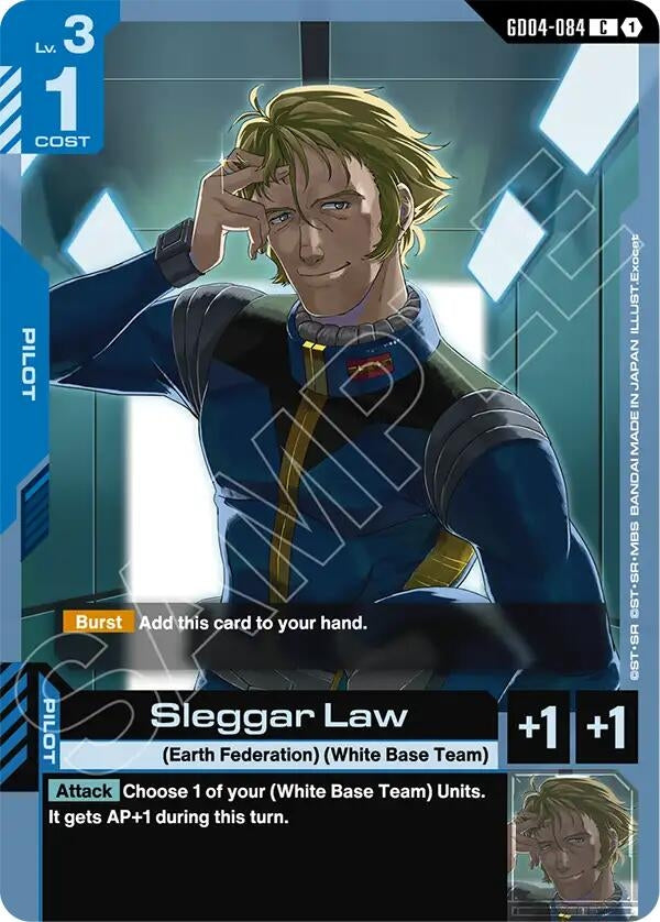 [GD04-084] Sleggar Law (Phantom Aria)
