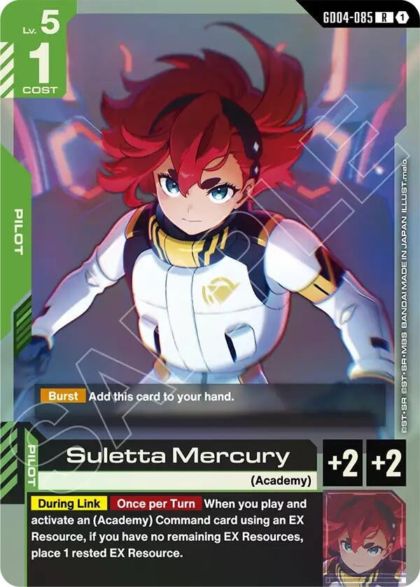 [GD04-085] Suletta Mercury (Phantom Aria)