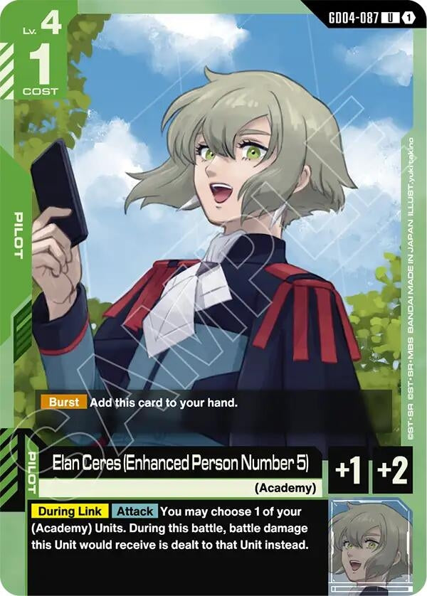 [GD04-087] Elan Ceres (Enhanced Person Number 5) (Phantom Aria)