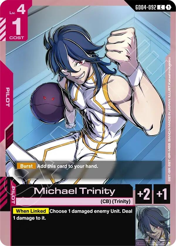 [GD04-092] Michael Trinity (Phantom Aria)