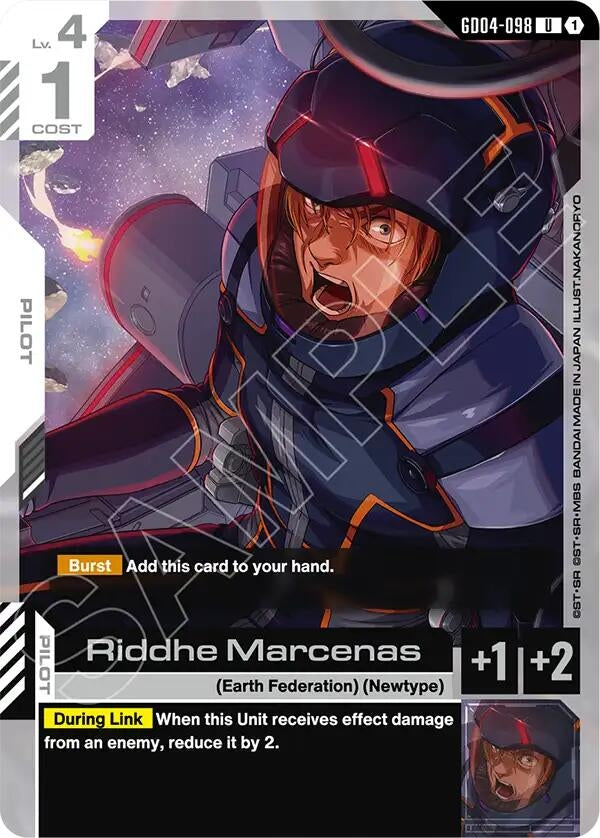 [GD04-098] Riddhe Marcenas (Phantom Aria)