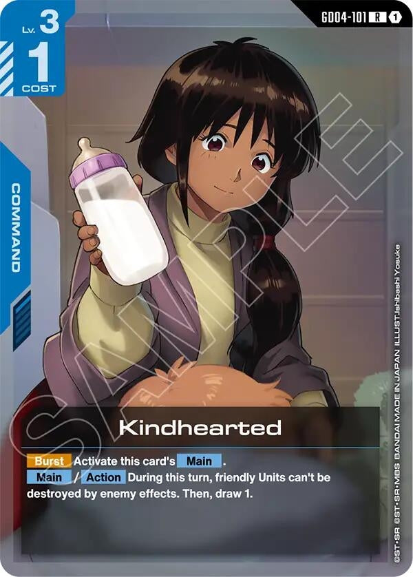 [GD04-101] Kindhearted (Phantom Aria)
