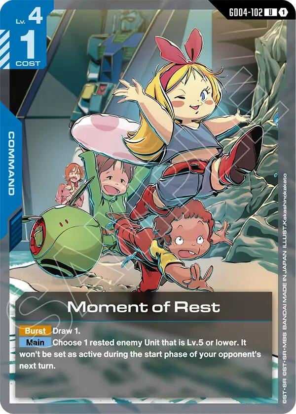 [GD04-102] Moment of Rest (Phantom Aria)